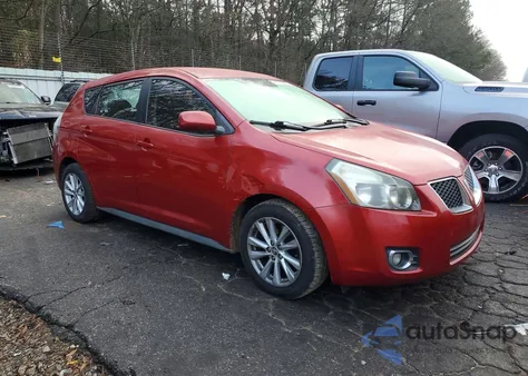 2009 Pontiac Vibe from USA, damaged, VIN 5Y2SP67049Z460123